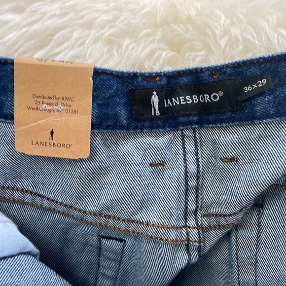 LANESBORO MENS JEANS RELAXED FITS STONEWASHED | Size - Picture 10 of 10